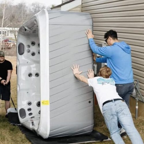 Hot Tub Moving