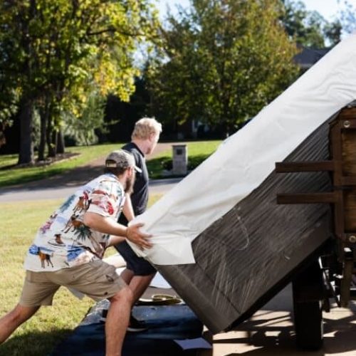 Hot Tub Moving Service